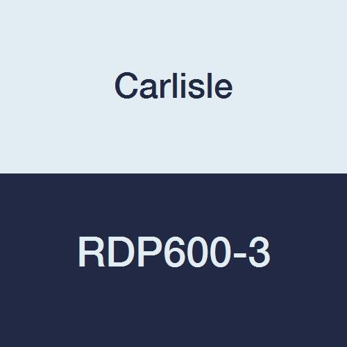 Carlisle RDP600-3 Super Vee Bant Bantlı Kayışlar, DP Bölümü, Kauçuk, 3 Bant, 3/4 Genişlik, 603,8 Uzunluk