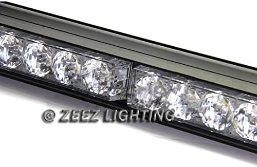 ZEEZ Beacon-32 LED Trafik Danışmanı Acil Uyarı Flaş Strobe Beacon ışık Bar Araç Kamyon-Amber