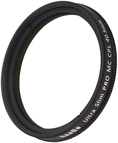 Haoge 40.5 mm MC CPL Multicoated Dairesel Polarize Polarize Lens Filtresi Sony Alpha a6500 a6300 a6000 a5000 a5100 NEX 5 6 aynasız