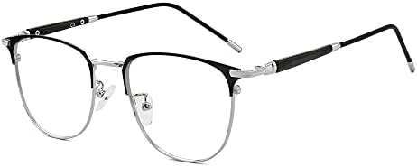 GUDVUE mavi ışık gözlük, bilgisayar Okuma/Oyun/TV/Telefonları Gözlük için Kadın/erkek, Anti Parlama / UV400 / göz yorgunluğu,