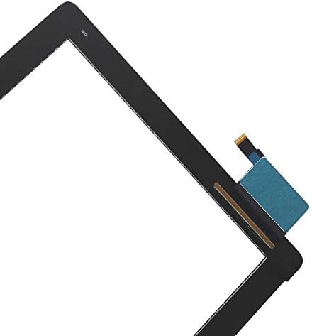 Lıaoxıg ASUS Yedek Dokunmatik Panel Asus ZenPad 10 Z300 Z300M ASUS Yedek (Renk: Siyah)
