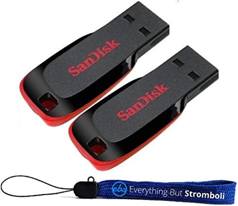SanDisk Cruzer İki Paket 8GB (8GB x 2 = 16G ) Cruzer Blade USB 2 . 0 Flash Sürücü Atlama Sürücüsü Kalem Sürücüsü SDCZ50-İki Paket