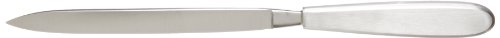 Integra Miltex 27-1600 Paslanmaz Çelik Liston Amputasyon Bıçağı, 298mm Uzunluk, 165mm Bıçak Uzunluğu