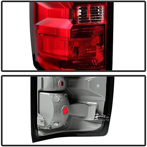 ACANII-Chevy Silverado 1500 2500HD 3500HD İçin Kuyruk ışık Fren Lambası Değiştirme-Sadece Sürücü Tarafı