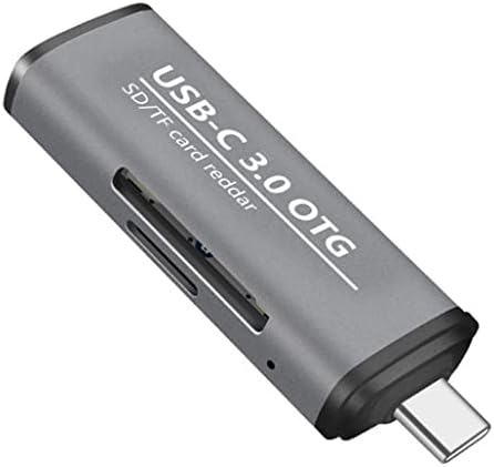 Heall USB C Kart Okuyucu Çok Fonksiyonlu Tip-c Hafıza Kartı OTG Adaptör Gri, Cep Telefonu Parçaları, LCD Montaj, Kablo Kartı,