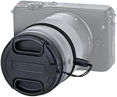 67mm Merkezi Snap-on Lens Kapağı JJC Kamera Ön Lens Kapağı Canon Nikon Fujifilm Sony Olympus Panasonic için 67mm Filtre İpliği