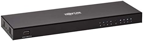 Tripp Lite HDMI Dağıtıcı, 8 Bağlantı Noktası 1 giriş 8 Çıkış Ayırıcı, 8 Ekran Uyumlu, 4K @ 60hz, HDCP 2.2, EDID Yönetimi (B118-008E-UHD-2)