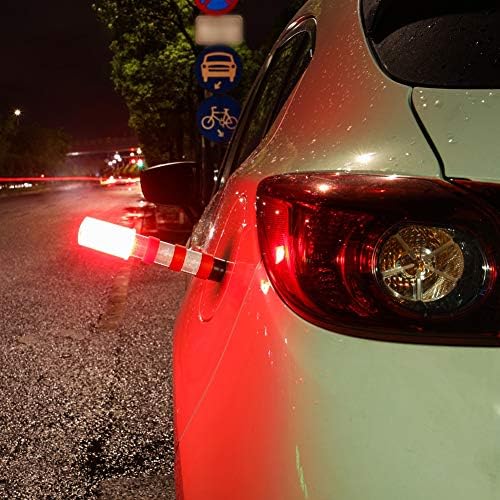 Twinkle Yıldız Acil Yol Kenarında Fişekleri Kiti LED Emniyet Strobe Yol uyarı ışığı Karayolu Beacon Uyarı Flare Manyetik Tabanı
