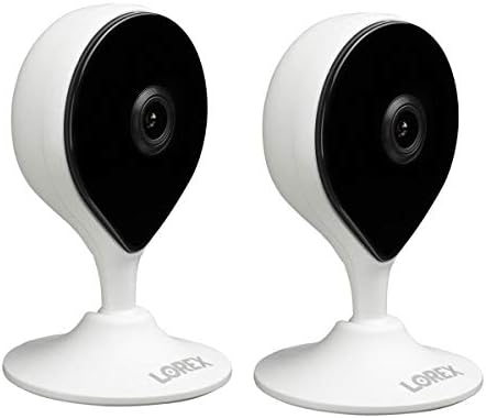 Lorex 2 Paketi W261ASC-E Gündüz & Gece 2MP 1080 p Full HD Akıllı Kapalı Wi-Fi Güvenlik Kamera ile 2.8 mm Sabit Lens