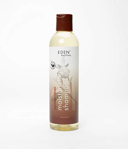 EDEN BodyWorks JojOba Monoi Nemlendirici Şampuan | 8 oz / Saçları ve Saç Derisini Nazikçe Temizler, Besler ve Korur-Ambalaj Değişebilir
