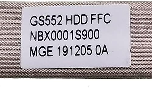 Konnektörler GS552 NBX0001S900 Lenovo IdeaPad 3 15IIL05 (81WE00W0RM) HDD SATA SSD Kablo Jakı - (Kablo Uzunluğu: 10 ADET)