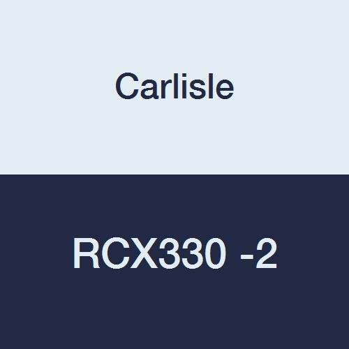 Carlisle RCX330 - 2 Kauçuk Altın Şerit Dişli Bant Bantlı Kayışlar, 2 Bant, 7/8 Genişlik, 333.3 Uzunluk