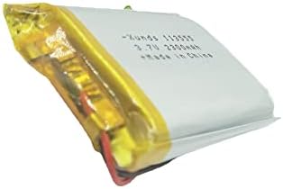 2300 mah Şarj Edilebilir Lityum Pil 113555 3.7 V Akıllı Kilit lamba GPS battery2300mah1111113555 3.7 VGGGgps电池