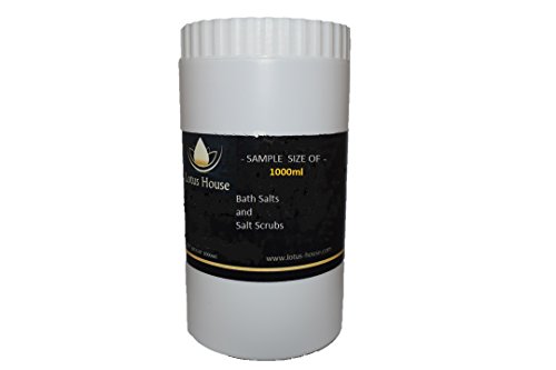 Lotus Evi Yeşil Çay Aromatik Himalaya Vücut Tuzu Fırçalayın (1000 ml)