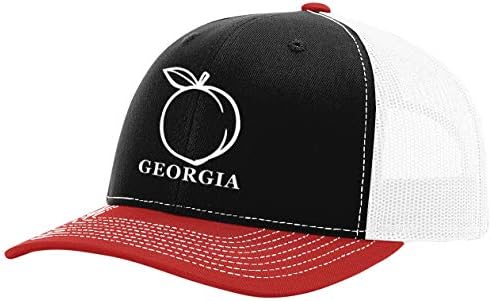 Heritage Pride Georgia Şeftali İşlemeli Kamyon Şoförü Şapkası