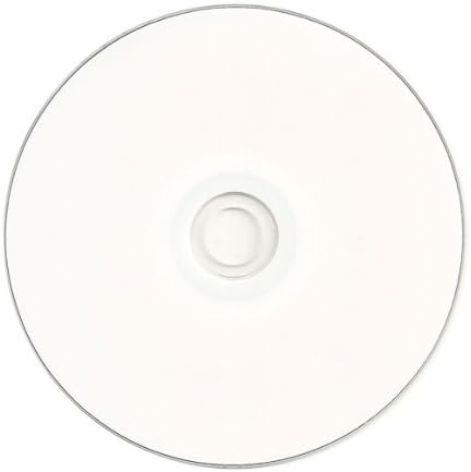 Smartbuy 4.7 gb / 120 dk 16x DVD+R Beyaz Mürekkep Püskürtmeli Hub Yazdırılabilir Boş Ortam Kaydedilebilir Disk (6000 Disk)