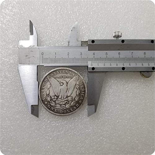 MOMOKY Kopya 1891-O-Morgan Dolar Kaplama Gümüş Sikke-Çoğaltma ABD Eski Orijinal Ön Morgan Hatıra Paraları Belki Sikke En İyi
