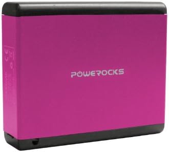 Powerocks Pembe Sihirli Küp Evrensel 9000mAh Genişletilmiş Pil