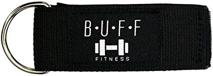 Buff Fitness-Yastıklı Erkekler ve Kadınlar Egzersiz Kayışı