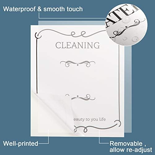 Outus 18 Adet bulaşık sabunu Şişesi için Şişe Etiketleri, Şişeler için Su geçirmez Etiketler Mutfak Banyo Sabunu şampuan dispenseri,