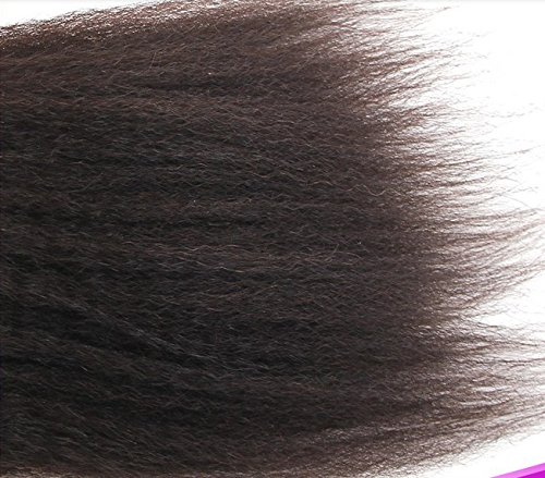 Yüksek Quanlity Moğol Bakire Remy İnsan Saç Paketler Dokuma Fiyatları Sapıkça Düz 3 adet / grup 300 gram Doğal Renk 28 28 28