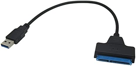 Acupress USB 3.0-2.5 SATA III Sabit Sürücü Adaptör Kablosu UASP-SATA-USB3.0 Dönüştürücü 7 (32/64-bit) 8/8.1 (32/64-bit)