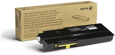 Xerox VersaLink C400 / C405 Sarı Ekstra Yüksek Kapasiteli Toner Kartuşu (8.000 Sayfa) - 106R03525
