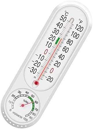 Heall Sera Termometre Higrometre Bahçe Tesisi Dijital Sıcaklık Ölçer Nem Ölçer Duvar Asmak Kapalı Açık, bahçe Aletleri, açık