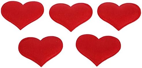 Agatige 500 adet / paket Kalp Sünger Konfeti, 1.3 inç Sprinkles Yaprakları Konfeti sevgililer Günü Düğün Yıldönümü Parti Süslemeleri
