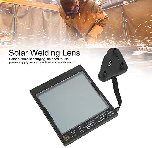 Kaynak Otomatik Kararan Lens, Kaynak Kapağı Güneş Kask Lens Kaynakçı Ekipmanları Kaynak Filtresi Lens, Kaynak Kask Lens