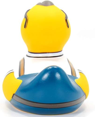 Bud Ducks tarafından Nerd Lastik Ördek / Zarif Hediye Paketleme - Geek chic!/Çocuk Güvenli / Koleksiyonluk