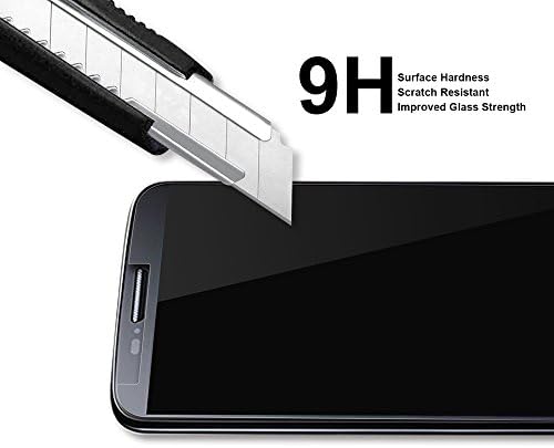 (3 Paket) Supershieldz için Tasarlanmış Samsung (Galaxy J3 Luna Pro) Temperli Cam Ekran Koruyucu, Anti Scratch, Kabarcık Ücretsiz