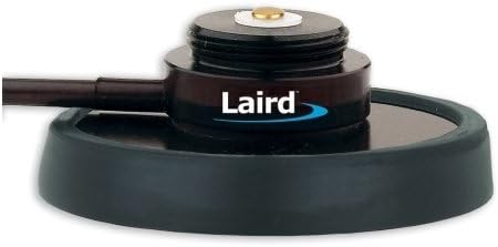 Laird Technologies-Manyetik Montaj, 12 ' Kablo w/Mini UHF Erkek, Krom