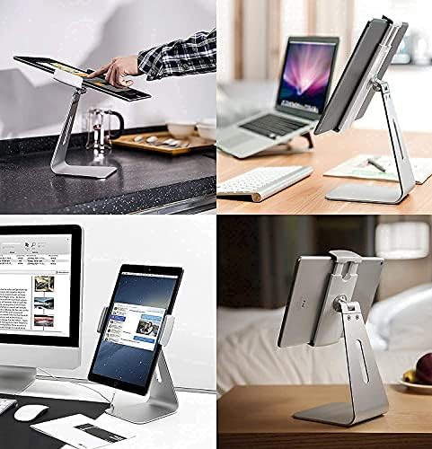 AboveTEK Zarif Tablet Standı ve iPad Kilit Güvenlik Kablosu