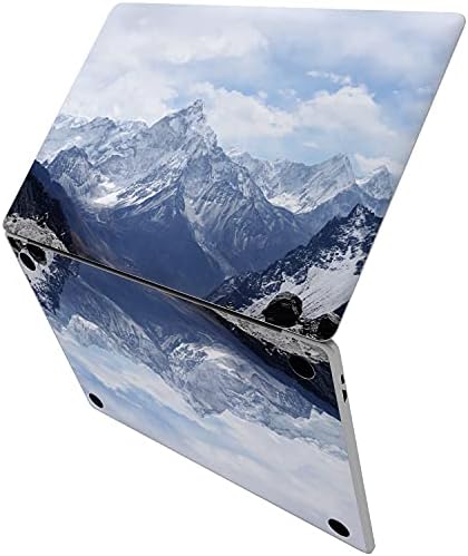 Lex Altern Vinil Cilt ile Uyumlu MacBook Hava 13 inç Mac Pro 16 Retina 15 12 2020 2019 2018 Güzel Dağ Aralığı Doğa Gökyüzü Vahşi