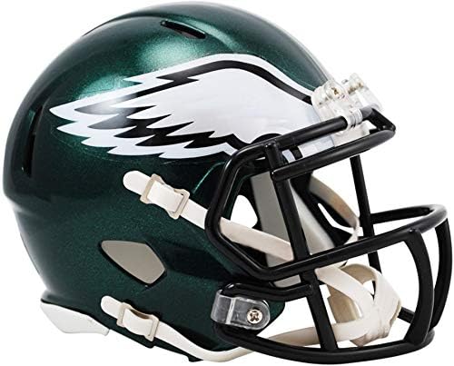 Riddell Philadelphia Eagles Devrim Hızı Mini Futbol Kaskı - NFL Mini Kaskları