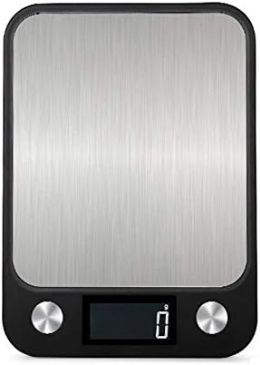 YZSHOUSE Elektronik Pişirme Gıda Ölçeği Pişirme İşlevli Doğru Tartı LCD ekran Arka Işık Otomatik Kapanma için Ev (Boyut: 5 kg)