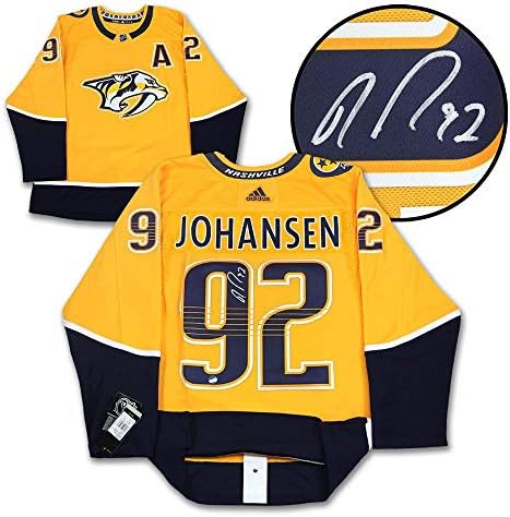 Ryan Johansen Nashville Predators İmzalı Adidas Forması-İmzalı NHL Formaları