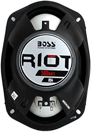 Boss Riot R94 6x9 1000W 4 Yönlü Araç Koaksiyel Ses Hoparlörleri Stereo