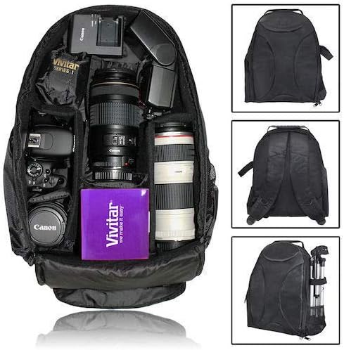 Nikon COOLPİX P1000 Premium Aksesuar KİTİ Lensler Flaş Tripod Filtre Geniş Açı 77MM Sırt Çantası Tüm İhtiyacınız Profesyonel