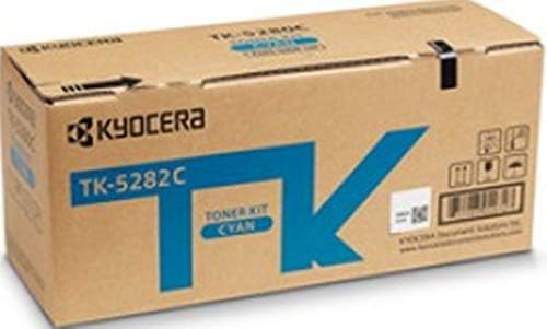 Kyocera ECOSYS M6235cıdn, M6635cıdn ve P6235cdn A4 Çok Fonksiyonlu Yazıcılarla kullanım için Kyocera 1T02TWCUS0 Model TK-5282C