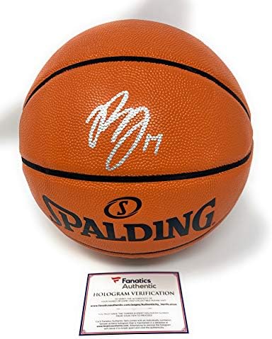 Brandon Ingram New Orleans Pelicans İmzalı İmza NBA Maçı Basketbol Fanatikleri Sertifikalı