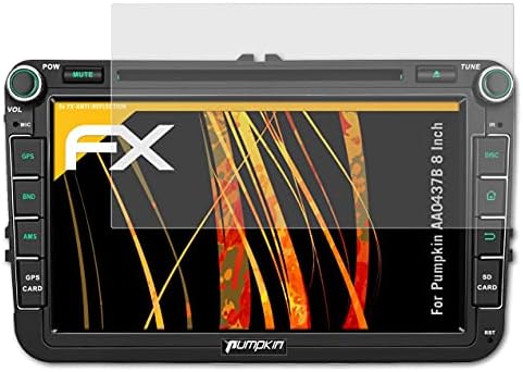 atFoliX Ekran Koruyucu ile Uyumlu Kabak AA0437B 8 İnç Ekran Koruma Filmi, Anti-Yansıtıcı ve Şok Emici FX Koruyucu Film (3X)