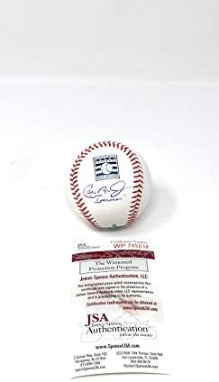 Cal Ripken Jr Baltimore Orioles İmzalı İmza onur Listesi Resmi MLB Beyzbol Yazılı Demir Adam JSA Tanık Sertifikalı