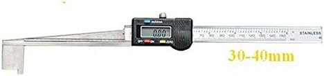 MeterTo 5131-40 Kama Tipi Dijital Kumpaslar, Ölçüm Aralığı: 30-40mm, Çözünürlük: 0.01 mm, Limit Hatası: ±0.05 mm