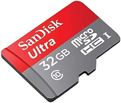 Ultra 32 GB microSDHC NIU Tek 5D Artı SanFlash ve SanDisk tarafından Doğrulanmış için Çalışır (A1/C10/U1/8 k / 120MBs)