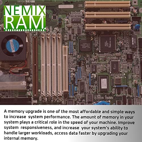 128 GB 8x16 gb DDR4-3200 PC4-25600 1rx4 RDIMM ECC Kayıtlı Bellek tarafından NEMIX RAM
