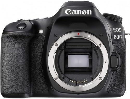 Canon EOS 80D DSLR Fotoğraf Makinesi (1263C004) - Başlangıç Paketi (Yenilendi)