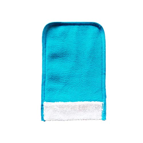 Jaluzi 6 Paket Peeling Banyo Eldivenleri, Peeling Geri Yıkayıcı ve Duş, Spa, Masaj ve Vücut Ovma için Banyo Duş Süngeri Lif Kabağı…