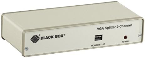 Kara Kutu AC056A-R4 VGA 2 Kanallı Video Ayırıcı, 115VAC